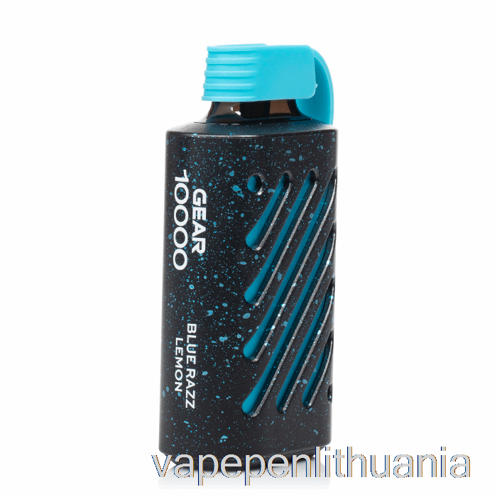 Vozol Gear 10000 Vienkartinis Blue Razz Lemon Vape Skystis